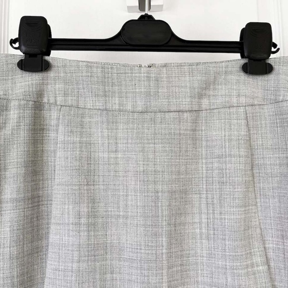 Body by Victoria Heather Grey Pencil Skirt - Picture 3 of 13
